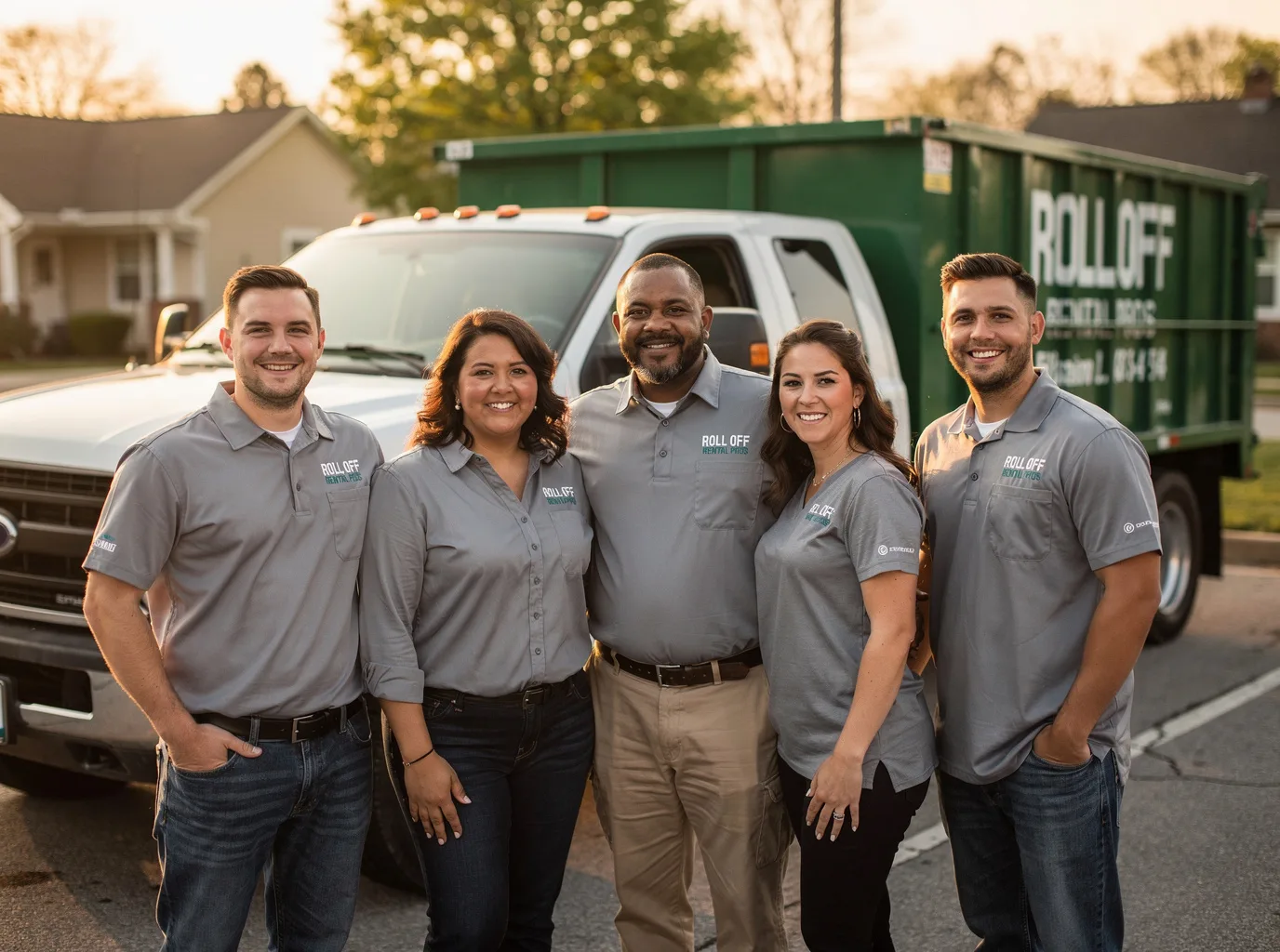 Roll Off Dumpster Rental company in Gowen, MI