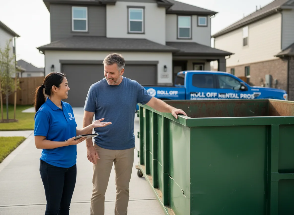 Roll Off Dumpster Rental Gowen, MI FAQs